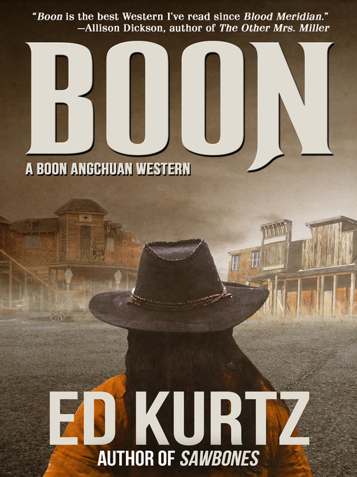 Title details for Boon by Ed Kurtz - Available